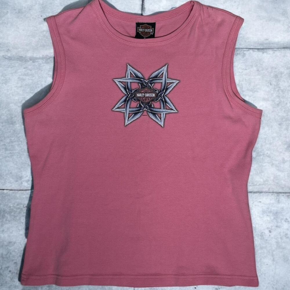 Vintage Harley Davidson Tank top